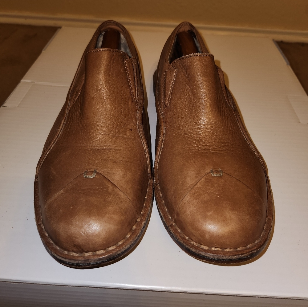 UGG Australia leather soled loafers